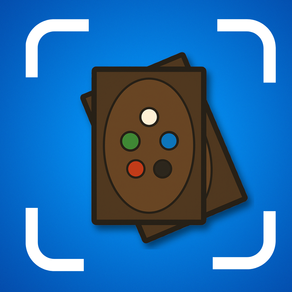 Card Scanner For Magic: The Gathering app icon